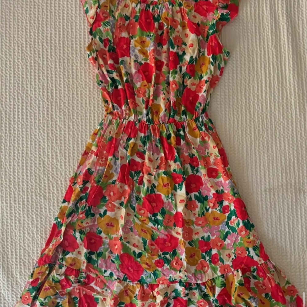 Lilypad Floral Maxi Dress